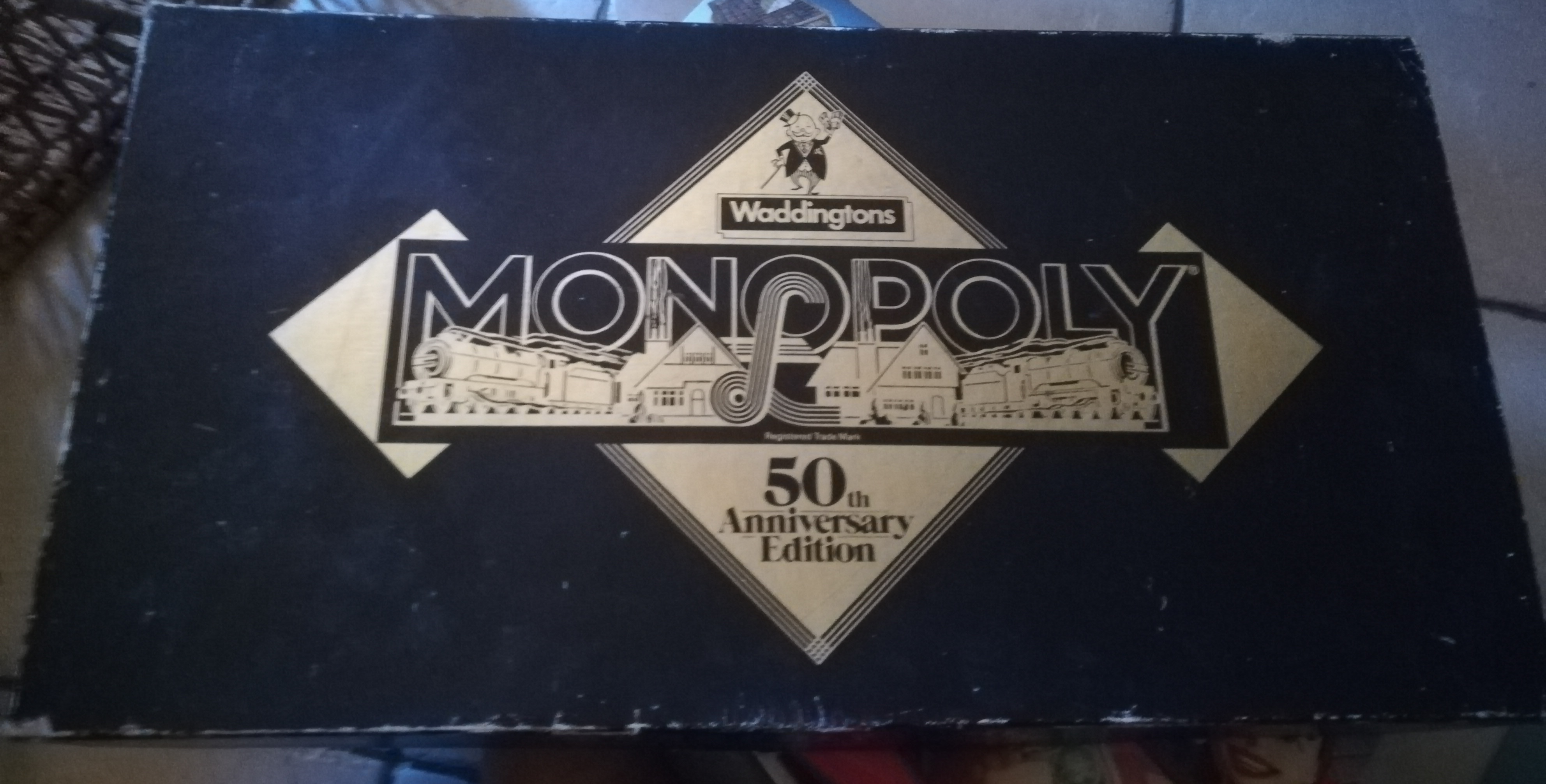 Monopoly 50th édition version anglaise