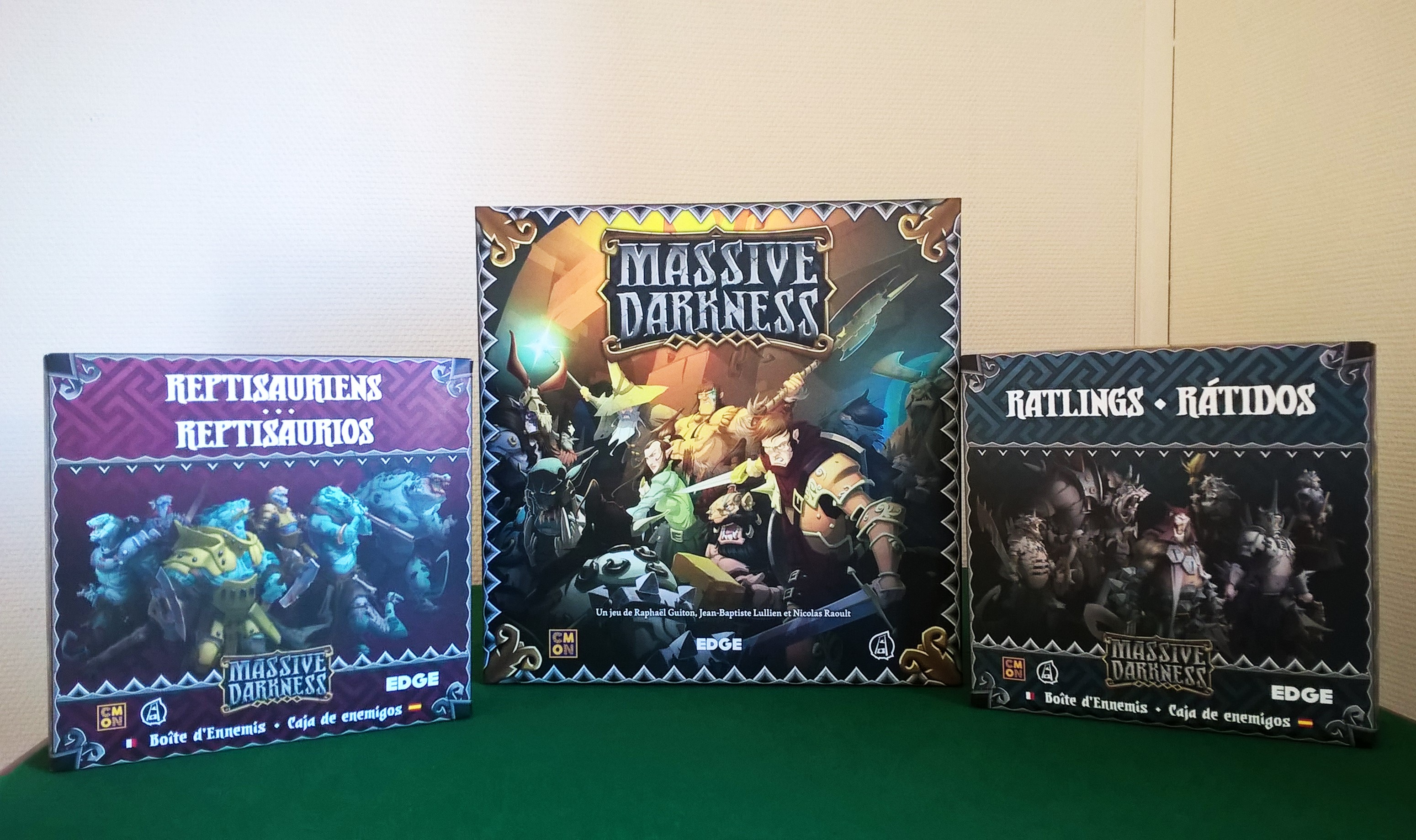 Massive Darkness + extension(s) Massive Darkness + extension(s)