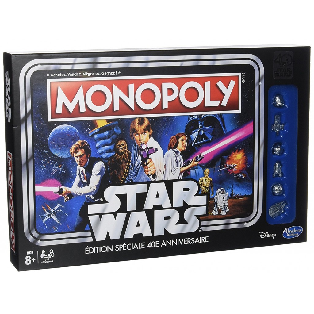 Monopoly Star Wars : 40ème Anniversaire