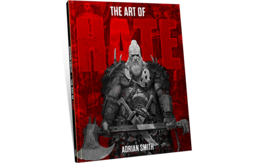 HATE - ART BOOK