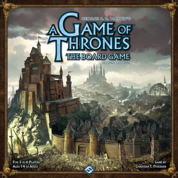 A game of thrones: the boardgame (second edition)