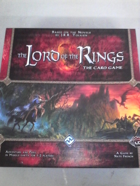Lord of the rings : the card game LCG
