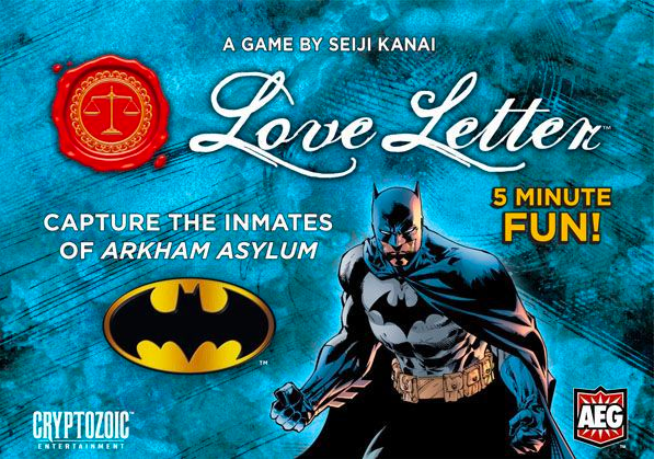 Love Letter Batman