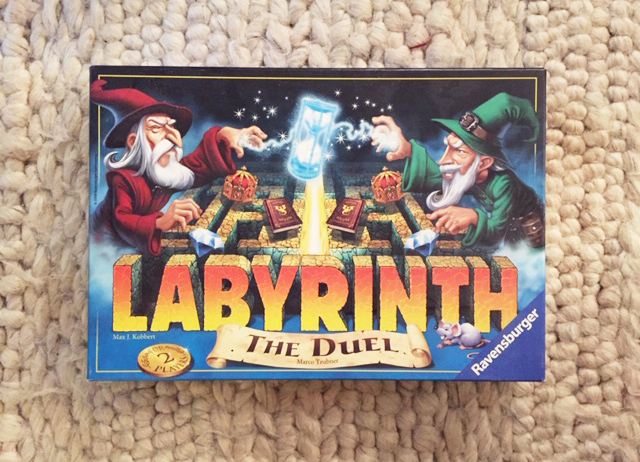 Labyrinth Duel