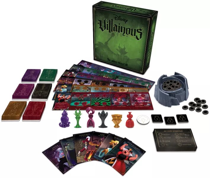 Villainous - extension 2 - La fin est proche - Jeux de stratégie