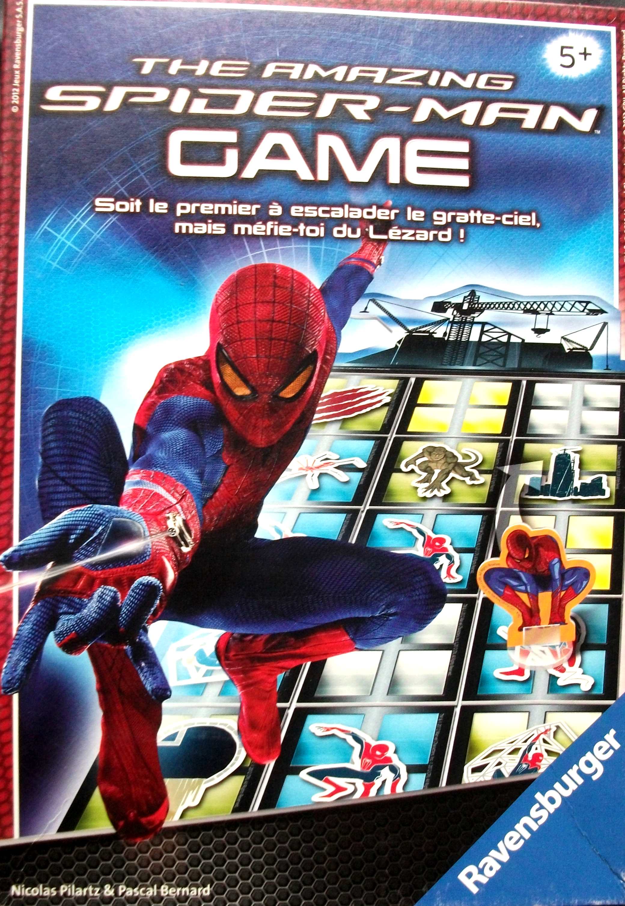 The Amazing Spider-Man Game