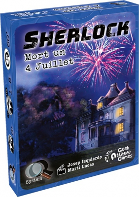 Sherlock : Mort un 4 juillet (Q-System)