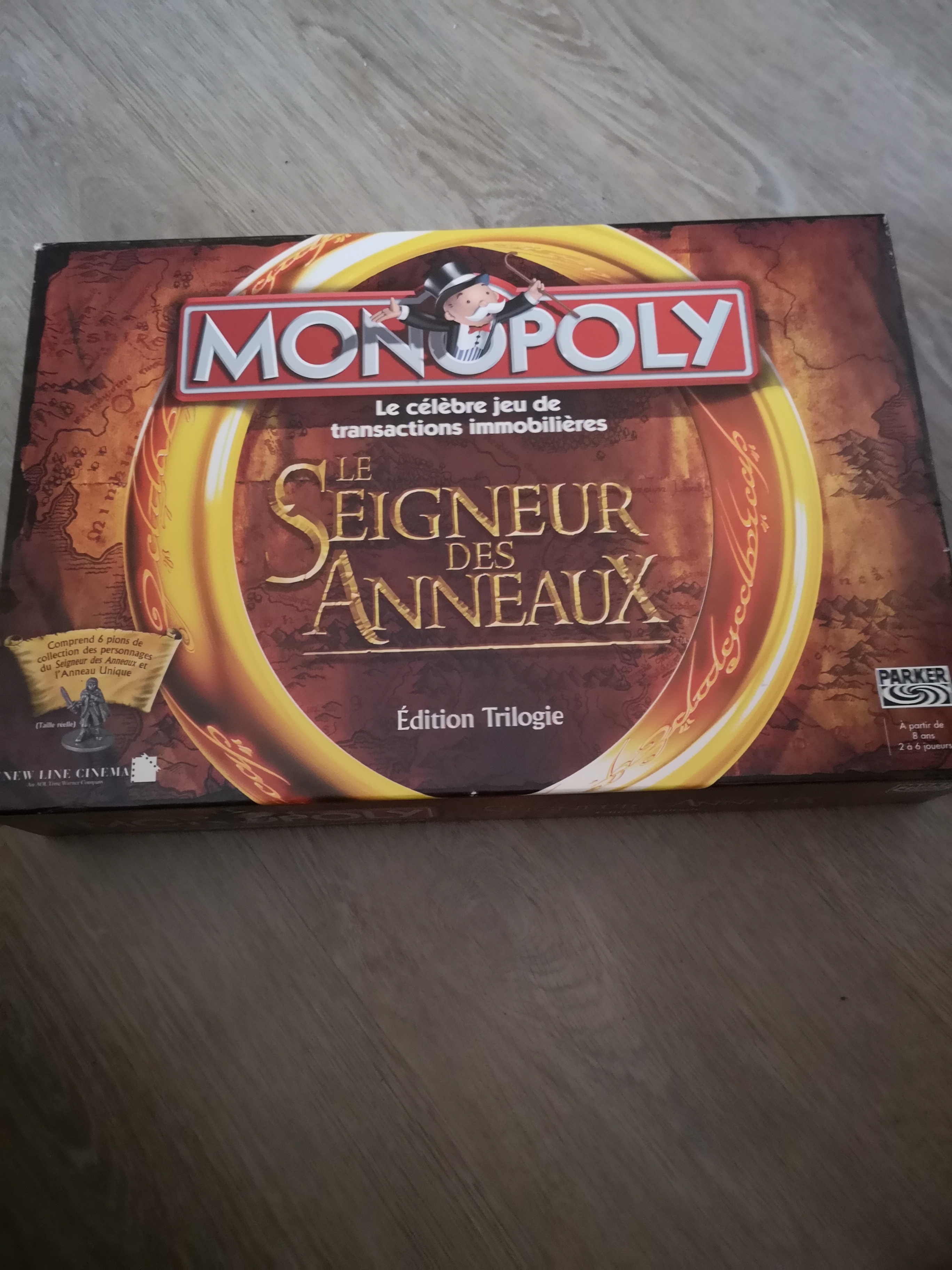 MONOPOLY Le seigneur des anneaux