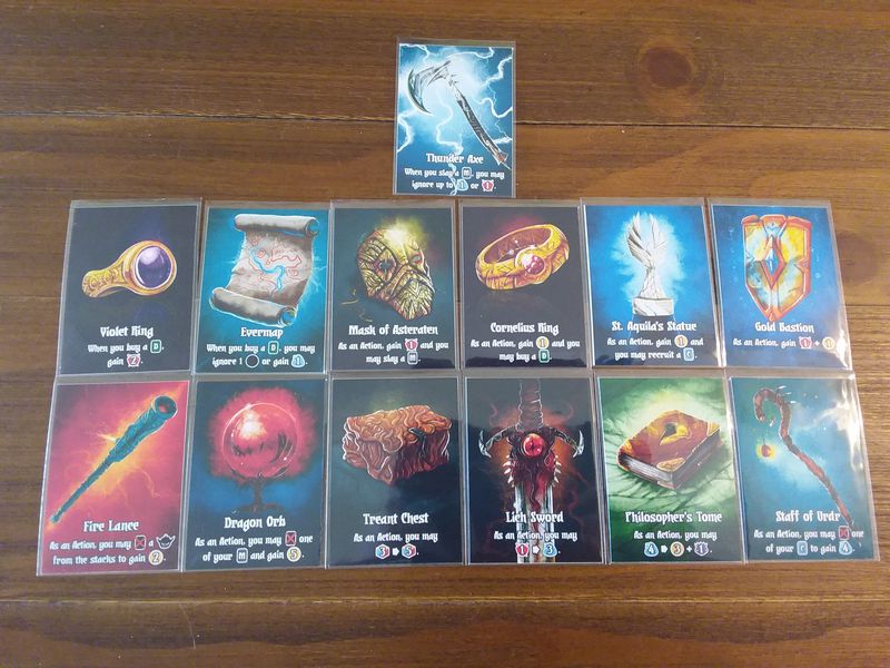 Valeria Card Kingdoms – Expansion Pack #06 : Relics