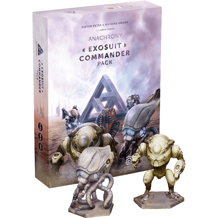 Anachrony Exosuit Commander PACK Anachrony Exosuit Commander PACK