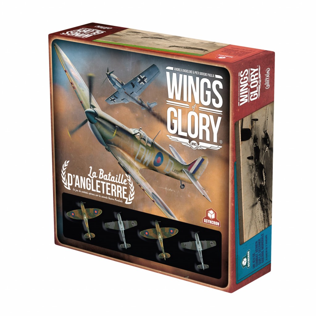 Wings of glory - la bataille d'angleterre