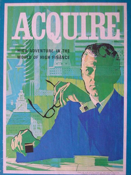 ACQUIRE 1976 (avalon hill)