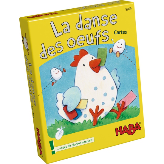 LA DANSE DES OEUFS cartes