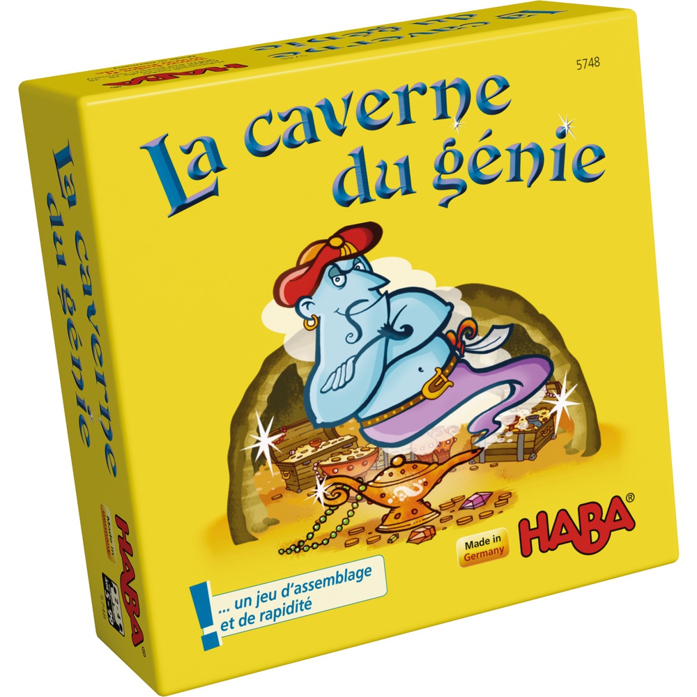 LA CAVERNE DU GENIE