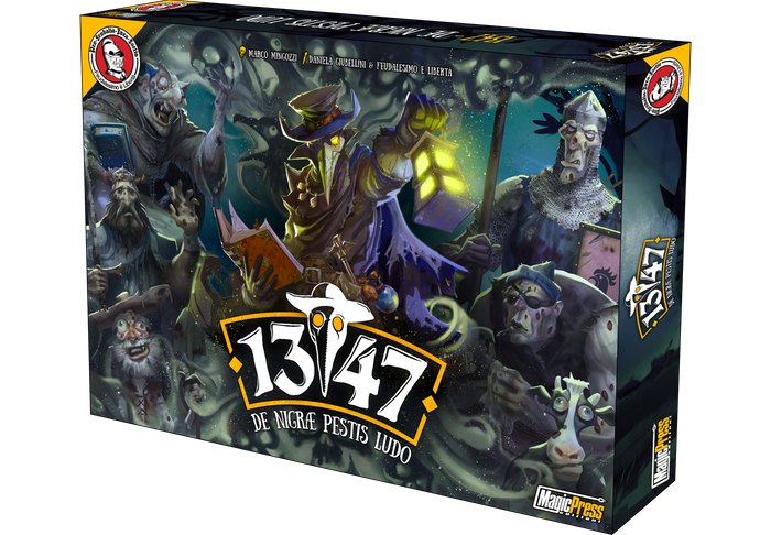 1347 - The Black Plague Boardgame