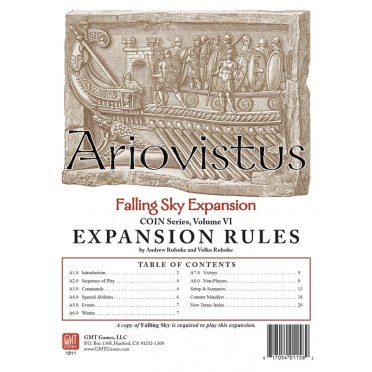 Falling Sky : Ariovistus