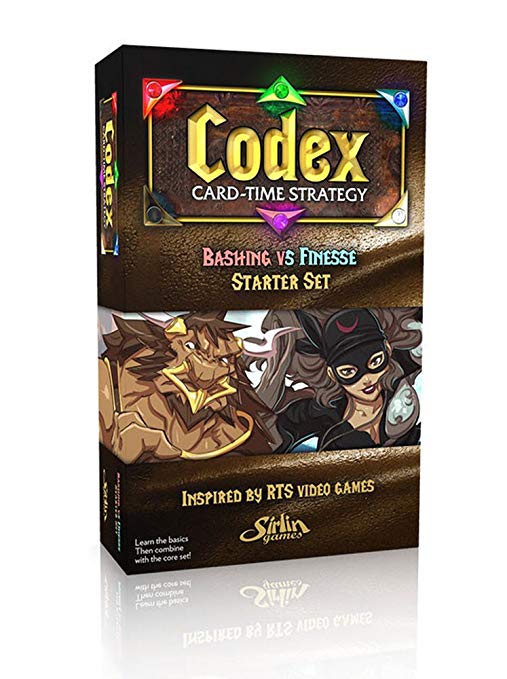 Codex: Card Time Strategy Starter Set