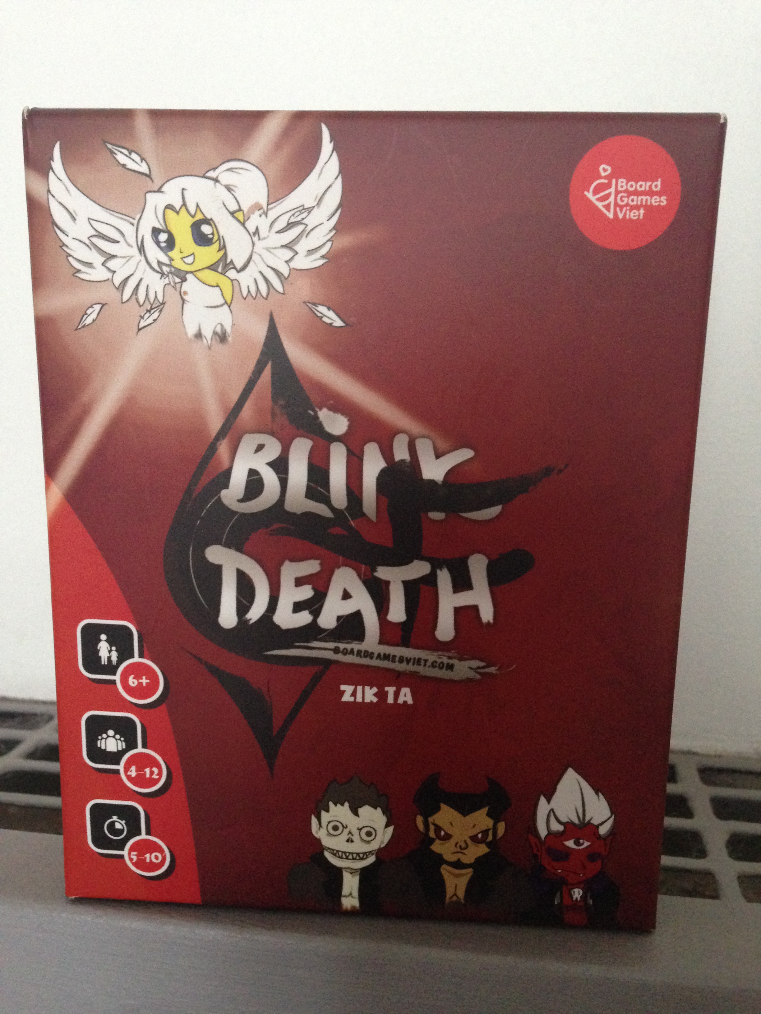 Blink of Death Blink of Death