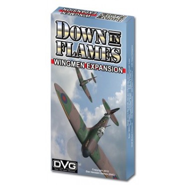 DOWN IN FLAMES WINGMEN EXPANSION