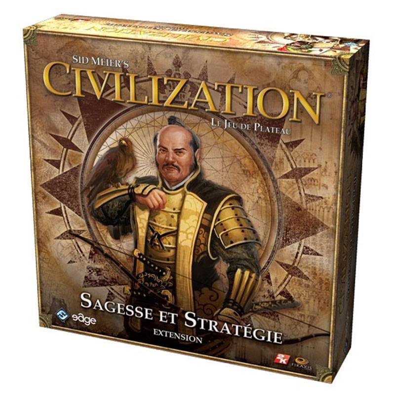 Sid Meier's Civilization : Le jeu de plateau - Sagesse et Stratégie
