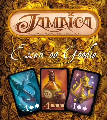 Jamaica : goodies (Rhum, Sextant et Ancre)