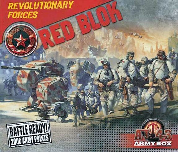 AT-43 ARMY BOX RED BLOK