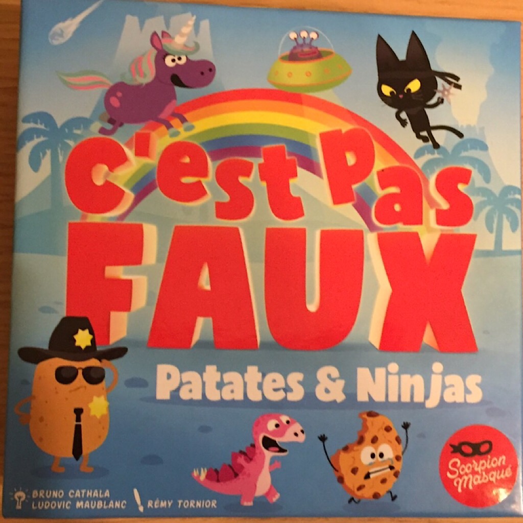 C'est pas faux - Patates & Ninjas