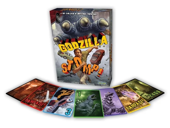 Godzilla: Stomp!