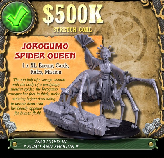 Shadows of Brimstone: Forbidden Fortress - jorogumo spider queen