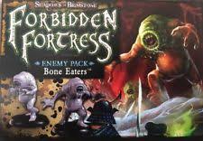 Shadows of Brimstone: Forbidden Fortress - Bone eaters enemy pack