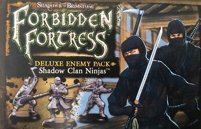 Forbidden fortress - Shadow clan ninjas Deluxe enemy pack