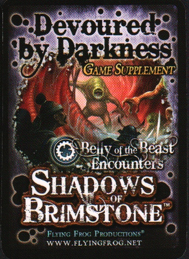 Shadows of Brimstone: Forbidden Fortress - Devoured by Darkness