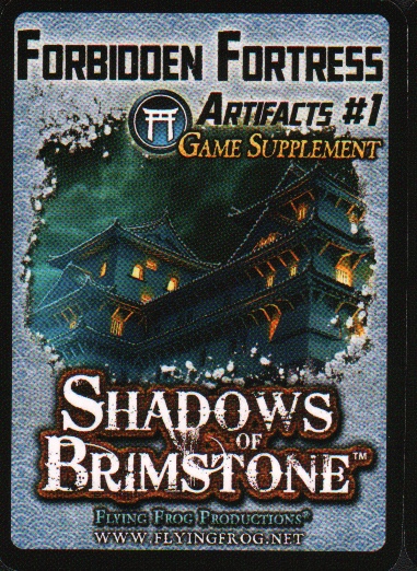 Shadows of Brimstone: Forbidden Fortress - Artifacts #1