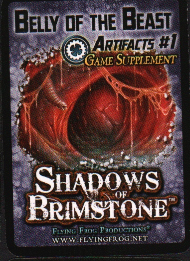 Shadows of Brimstone: Forbidden Fortress - Belly of the Beast Artifacts