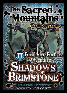 Shadows of Brimstone: Forbidden Fortress - The Sacred Mountains