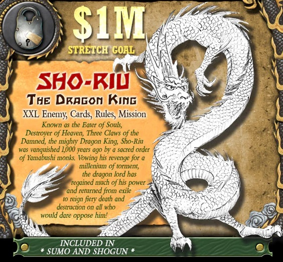 Shadows of Brimstone: Forbidden Fortress - Sho-Riu the Dragon King