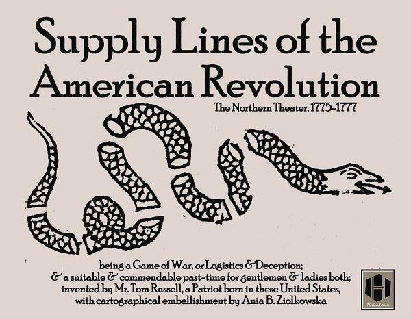 Supply Lines of the American Revolution