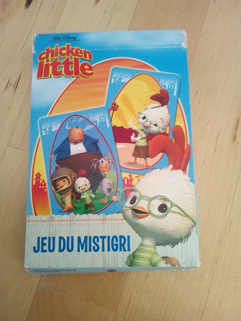 Jeu du Mistigri Chicken Little