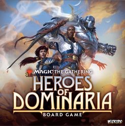 Magic: The Gathering: Heroes of Dominaria Board Game Premium Edition