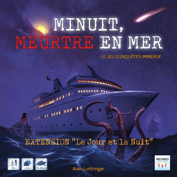 Minuit, Meurtre en Mer : Le Jour et la Nuit