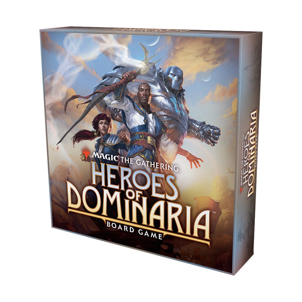 Magic The Gathering : Heroes of Dominaria Board Game