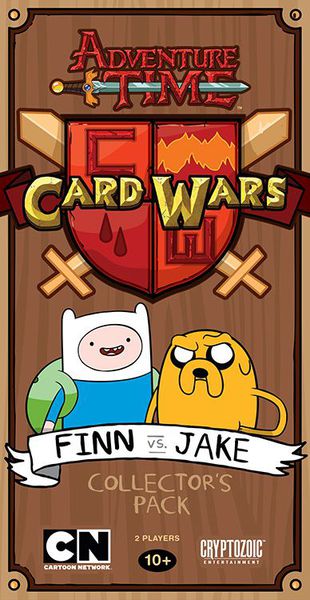 Card Wars Finn VS Jake