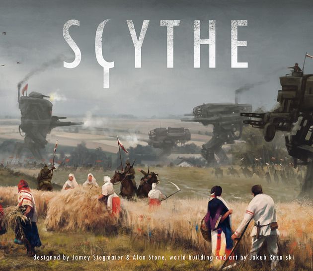 Scythe - Pièces détachées Scythe - Pièces détachées