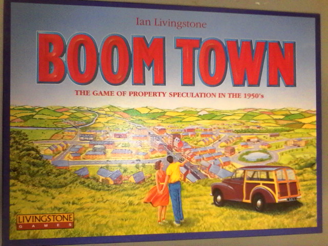 Boom town