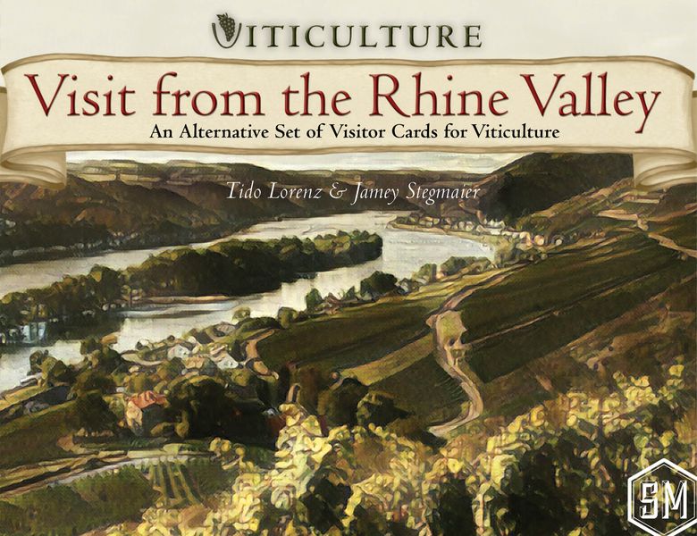 Viticulture - Visit from the Rhine Valley