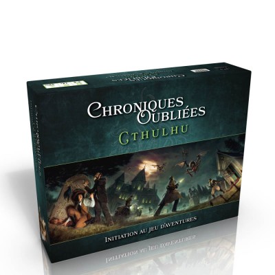 Chroniques Oubliées Contemporain - Boite d'initiation Cthulhu