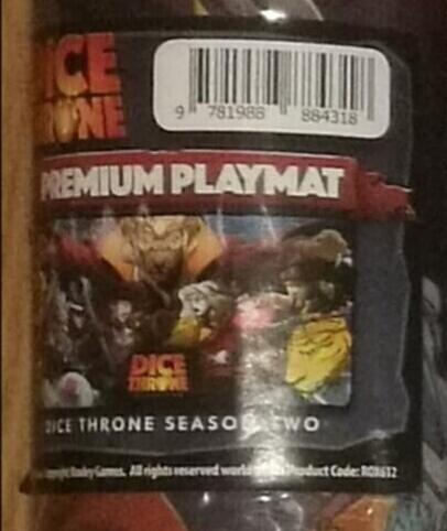 Dice Throne : Playmats season 2 Dice Throne : Playmats season 2