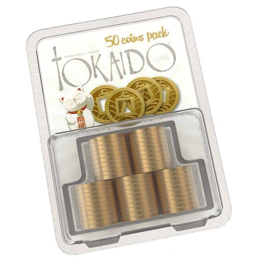 Tokaido - Metal Coins