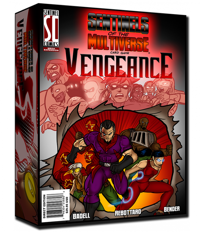 Sentinels of the Multiverse: Vengeance