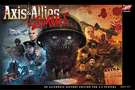 Axis & Allies Zombies